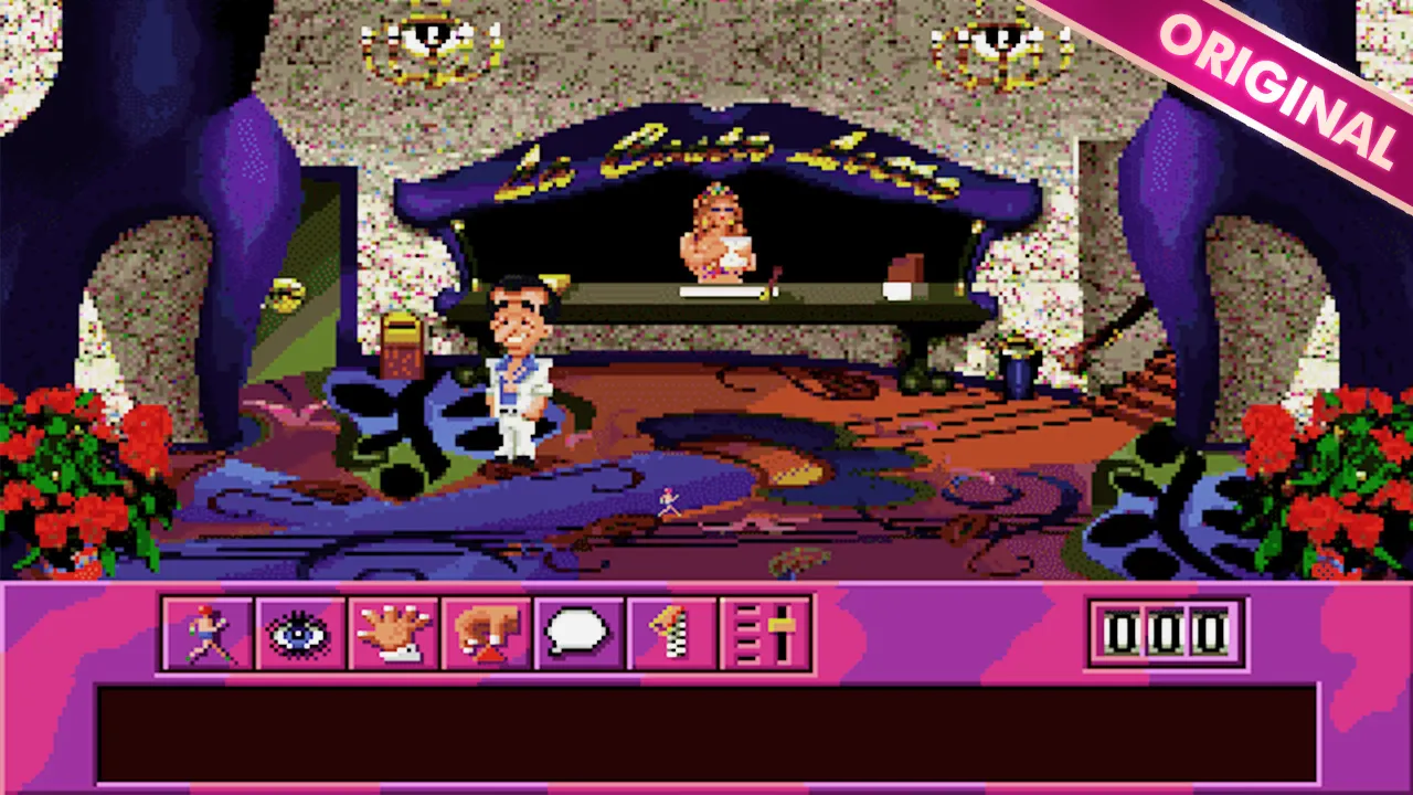 Leisure Suit Larry 6 - Shape Up Or Slip Out Screenshot 2
