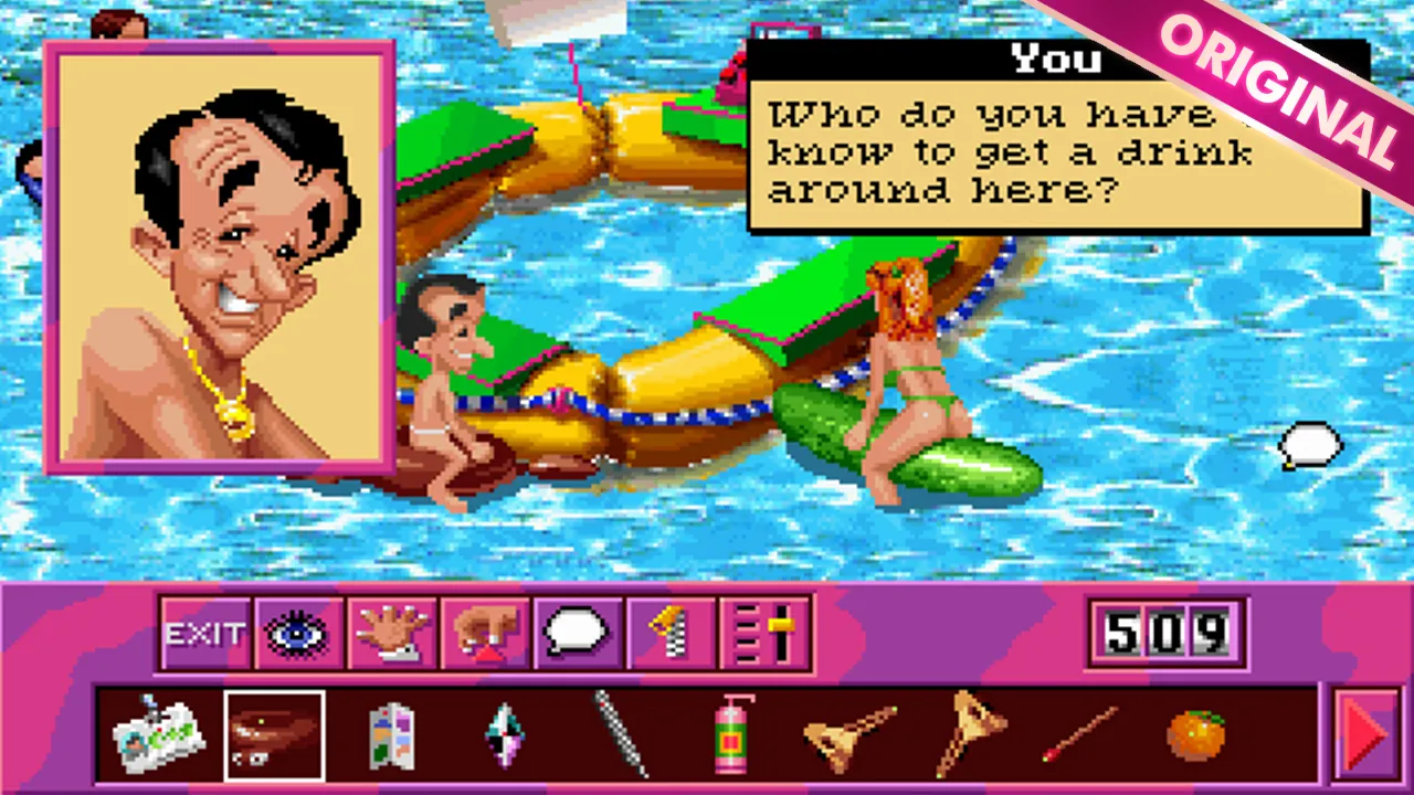 Leisure Suit Larry 6 - Shape Up Or Slip Out Screenshot 3