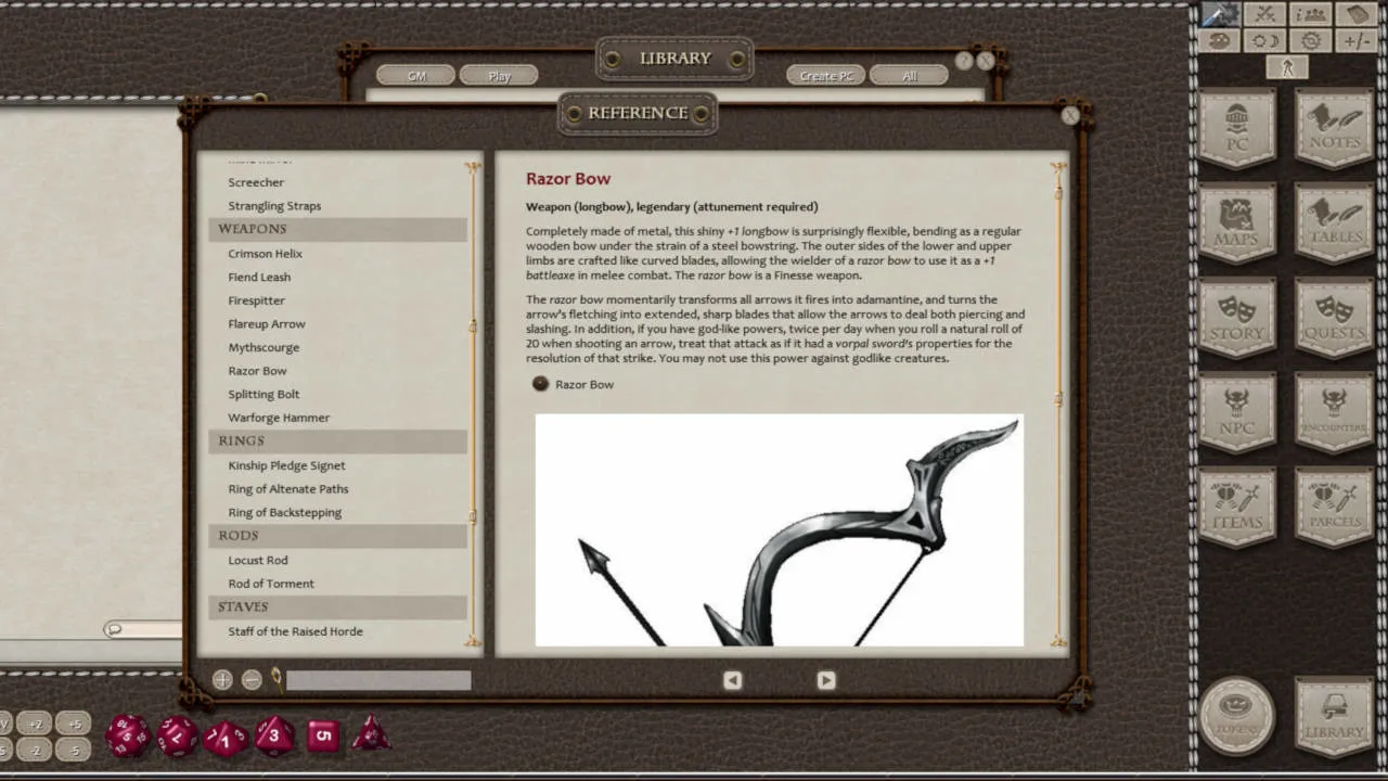Fantasy Grounds - Treasury of the Crusade Screenshot 3
