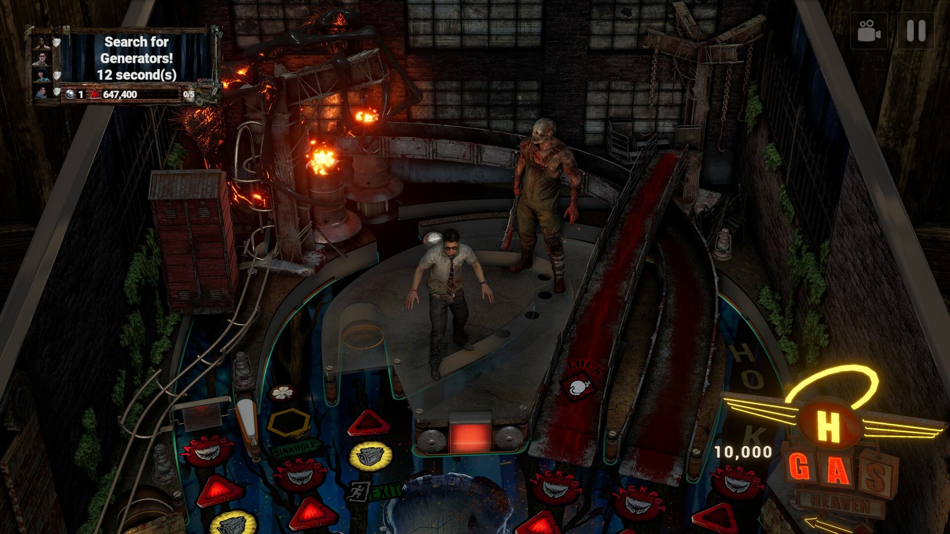 Pinball M - Dead by Daylight™ Pinball Screenshot 3