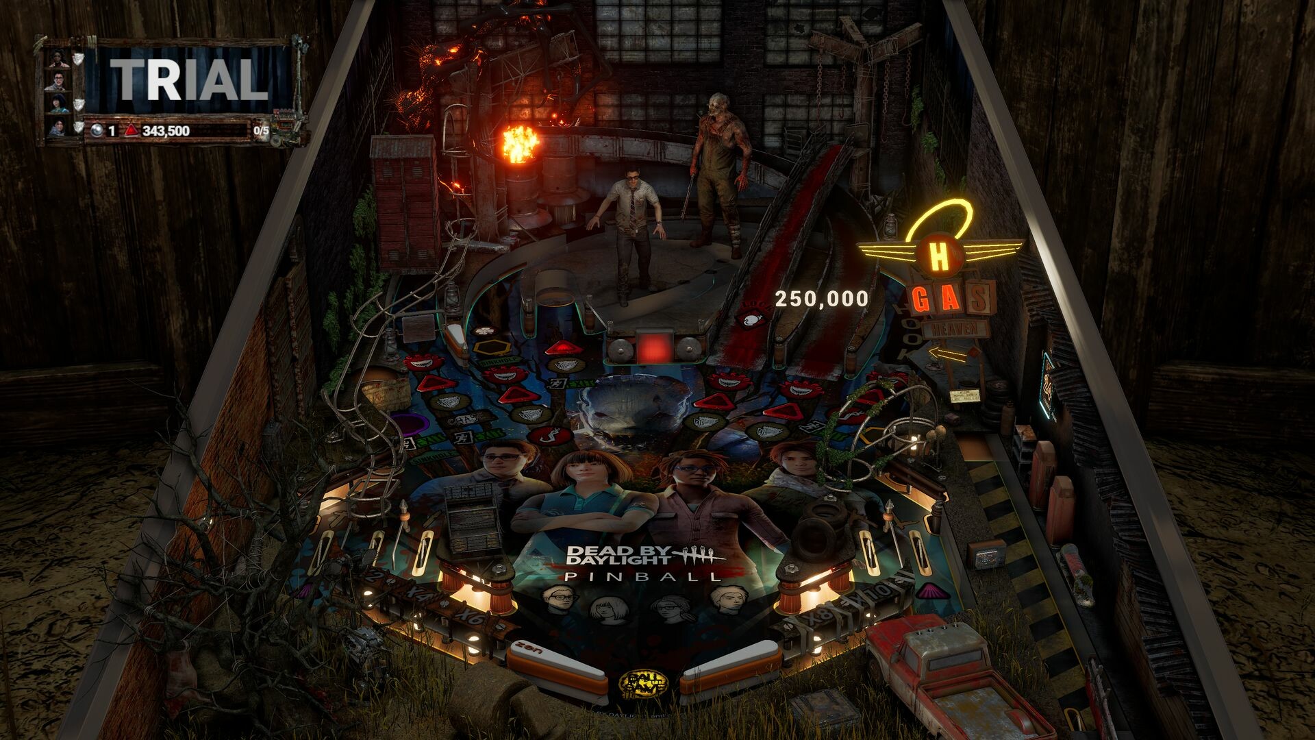 Pinball M - Dead by Daylight™ Pinball Screenshot 0