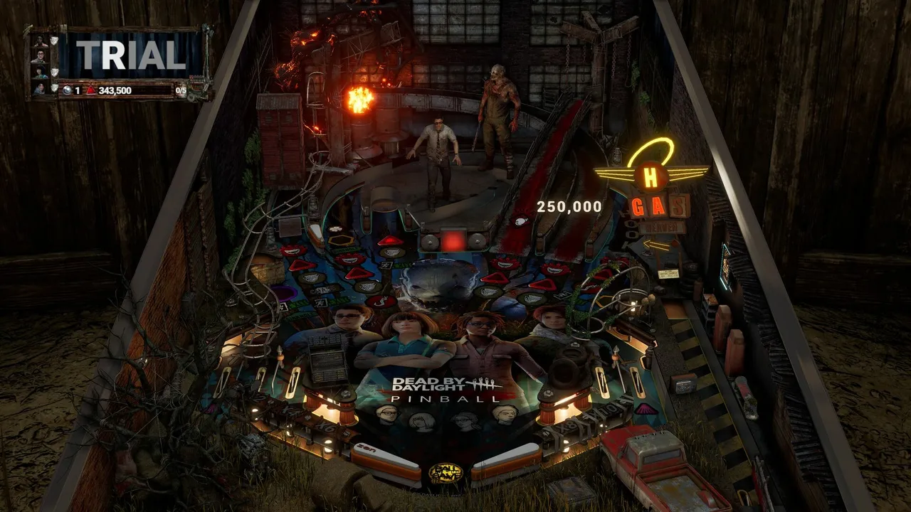 Pinball FX Midnight - Dead by Daylight™ Pinball Screenshot 0