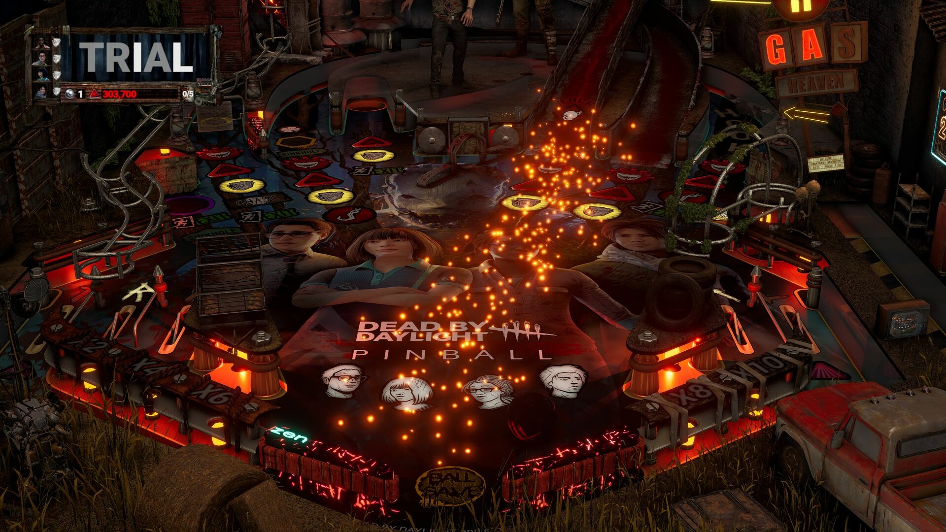 Pinball M - Dead by Daylight™ Pinball Screenshot 2