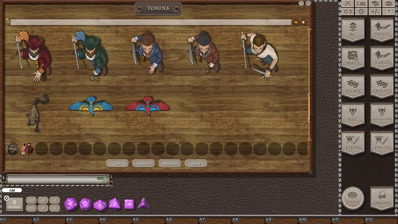 Fantasy Grounds - Jans Token Pack 04 - Pirates 1 Screenshot 2
