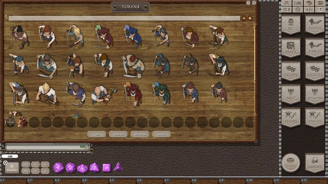 Fantasy Grounds - Jans Token Pack 04 - Pirates 1 Screenshot 3