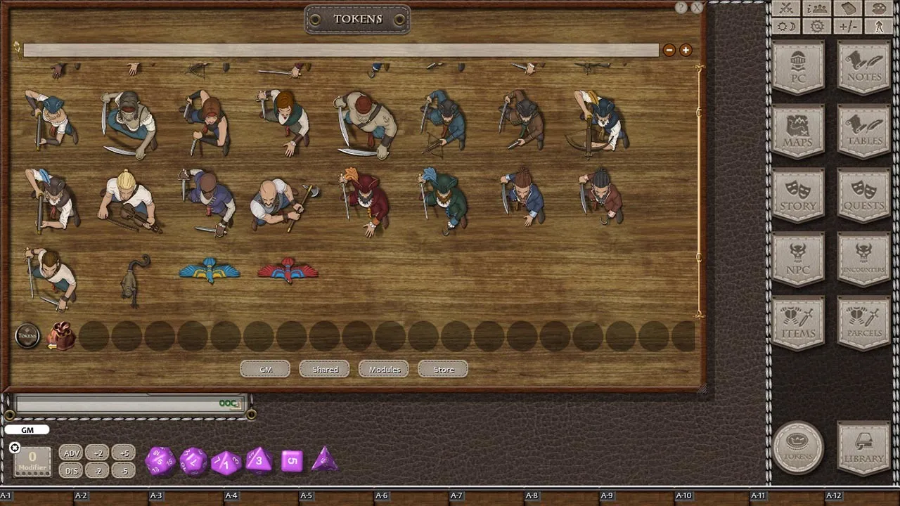 Fantasy Grounds - Jans Token Pack 04 - Pirates 1 Screenshot 4