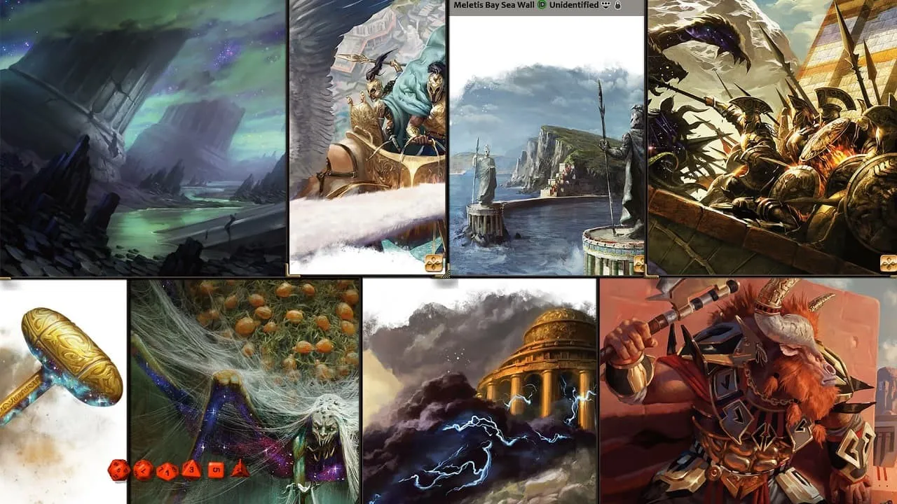 Fantasy Grounds - D&D Mythic Odysseys of Theros Screenshot 0