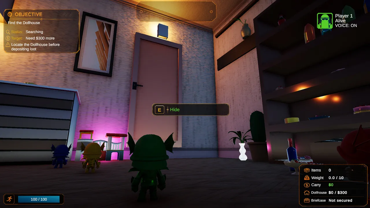 Tiny Heist Screenshot 4