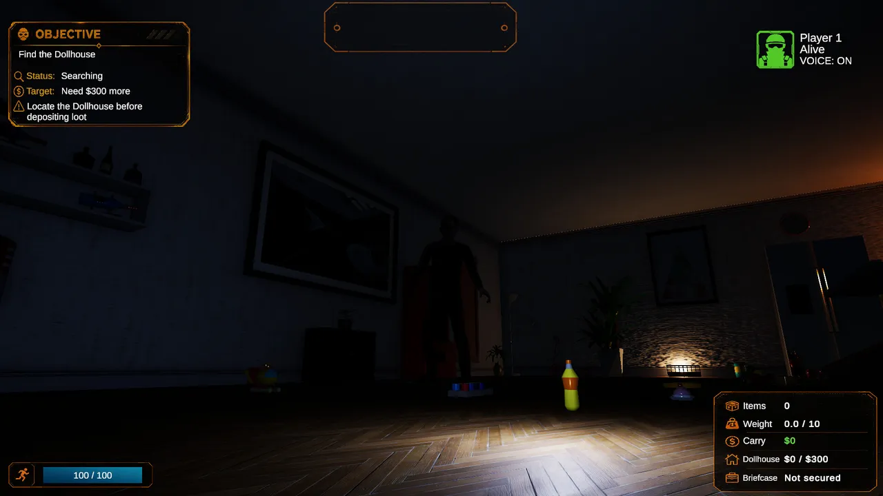 Tiny Heist Screenshot 0