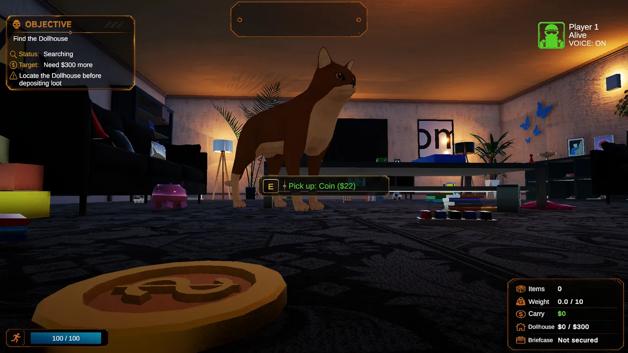 Tiny Heist Screenshot 3