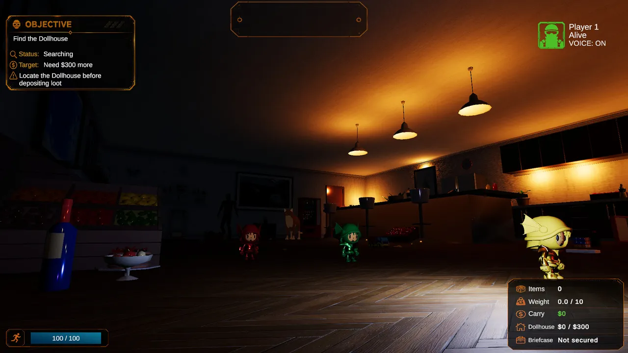 Tiny Heist Screenshot 2