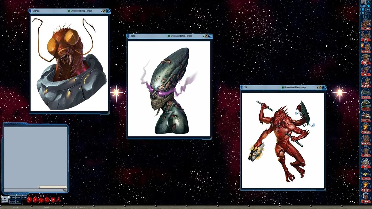 Fantasy Grounds - Starfinder RPG - Starfinder Society Scenario #1-04: Cries From the Drift Screenshot 0