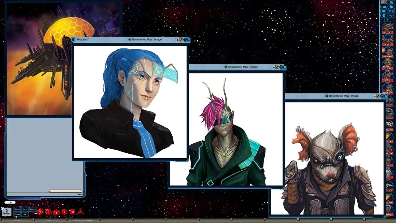 Fantasy Grounds - Starfinder RPG - Starfinder Society Scenario #1-07: The Solar Sortie Screenshot 0