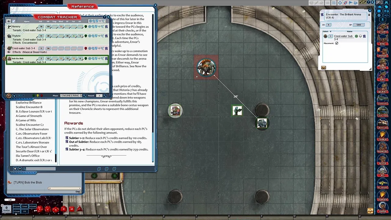 Fantasy Grounds - Starfinder RPG - Starfinder Society Scenario #1-07: The Solar Sortie Screenshot 1