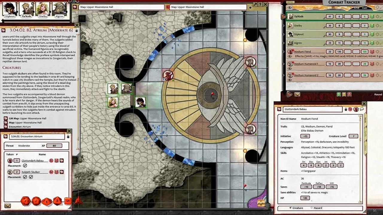 Fantasy Grounds - Pathfinder 2 RPG - Extinction Curse AP 2: Legacy of the Lost God Screenshot 3