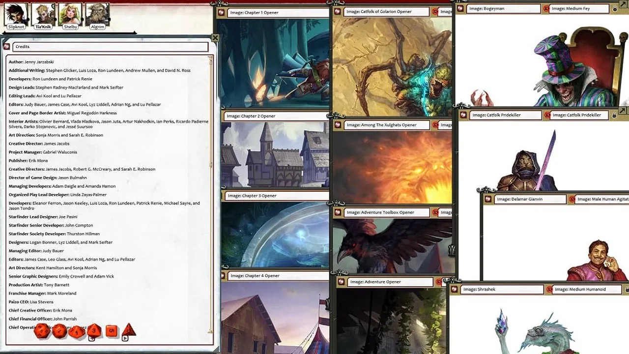 Fantasy Grounds - Pathfinder 2 RPG - Extinction Curse AP 2: Legacy of the Lost God Screenshot 0