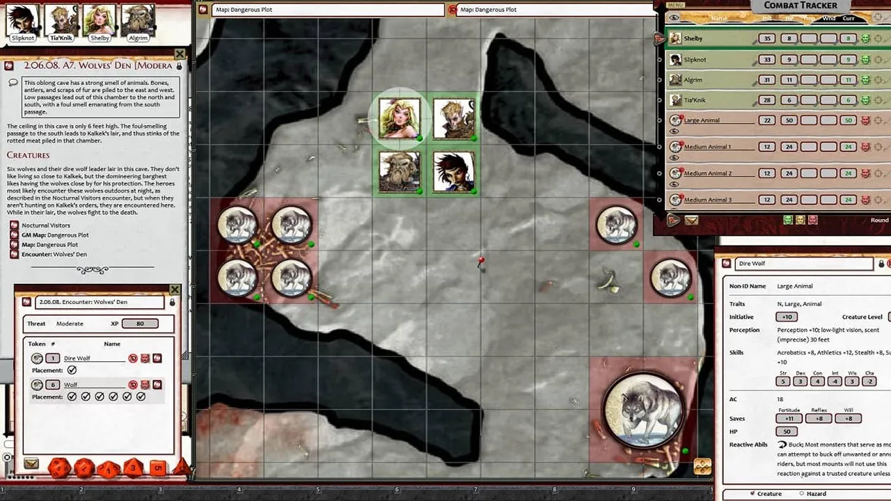 Fantasy Grounds - Pathfinder 2 RPG - Extinction Curse AP 2: Legacy of the Lost God Screenshot 1