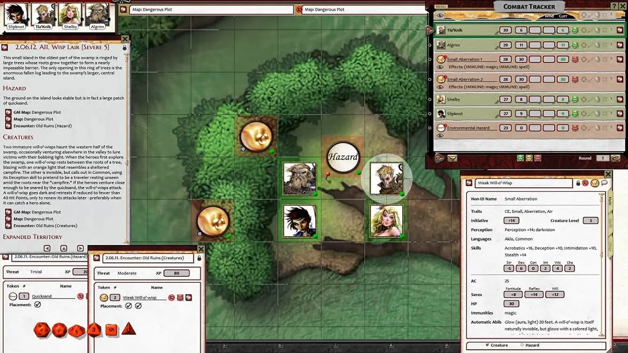 Fantasy Grounds - Pathfinder 2 RPG - Extinction Curse AP 2: Legacy of the Lost God Screenshot 2