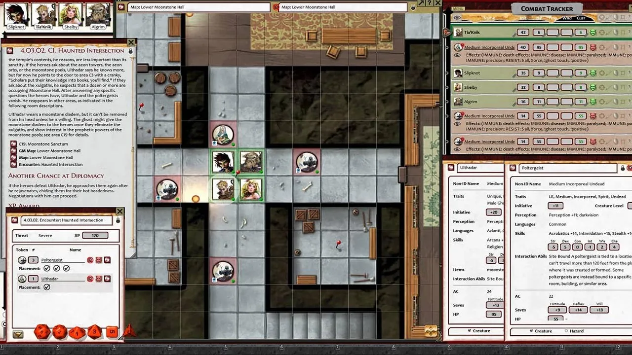 Fantasy Grounds - Pathfinder 2 RPG - Extinction Curse AP 2: Legacy of the Lost God Screenshot 5