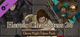 Fantasy Grounds - Devin Night TP130: Heroic Characters 26
