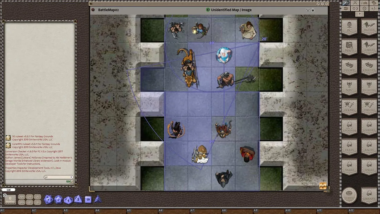 Fantasy Grounds - Devin Night TP130: Heroic Characters 26 Screenshot 0