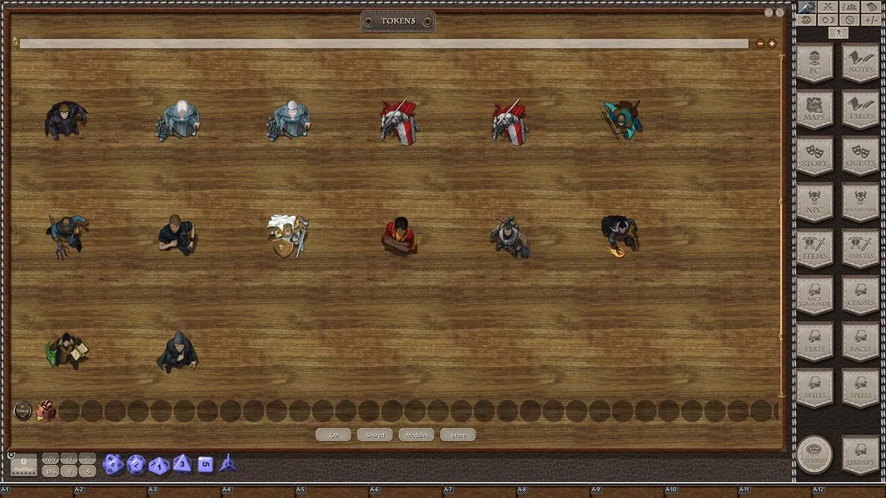 Fantasy Grounds - Devin Night TP130: Heroic Characters 26 Screenshot 1