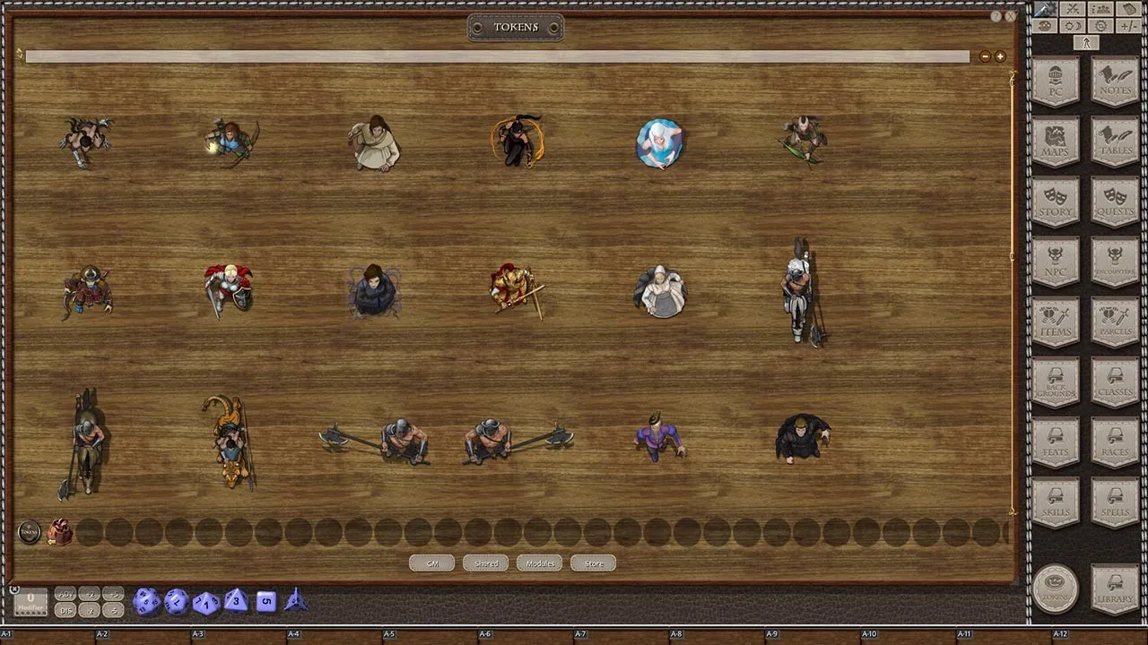 Fantasy Grounds - Devin Night TP130: Heroic Characters 26 Screenshot 3