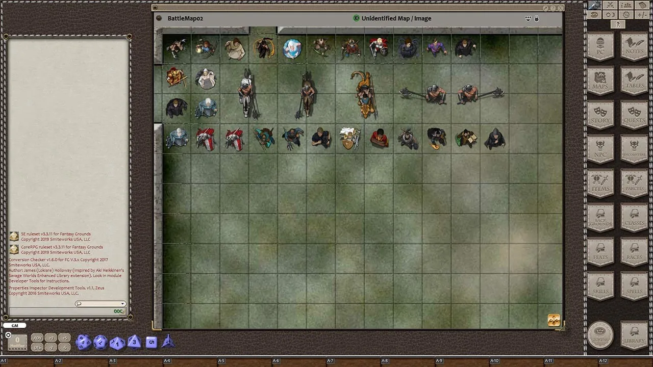 Fantasy Grounds - Devin Night TP130: Heroic Characters 26 Screenshot 2