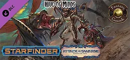 Fantasy Grounds - Starfinder RPG - Attack of the Swarm AP 5: Hive of Minds