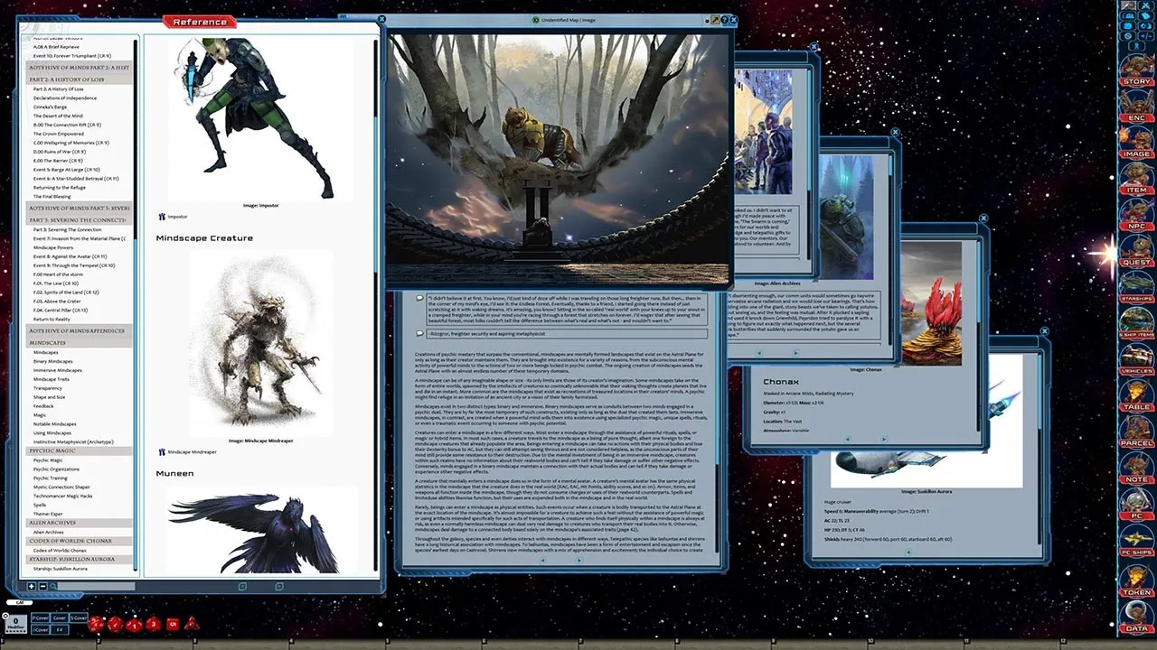 Fantasy Grounds - Starfinder RPG - Attack of the Swarm AP 5: Hive of Minds Screenshot 3