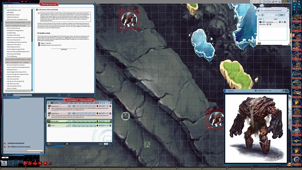 Fantasy Grounds - Starfinder RPG - Attack of the Swarm AP 5: Hive of Minds Screenshot 4