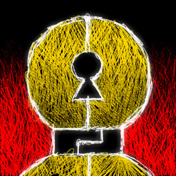 I need to hide myself. icon