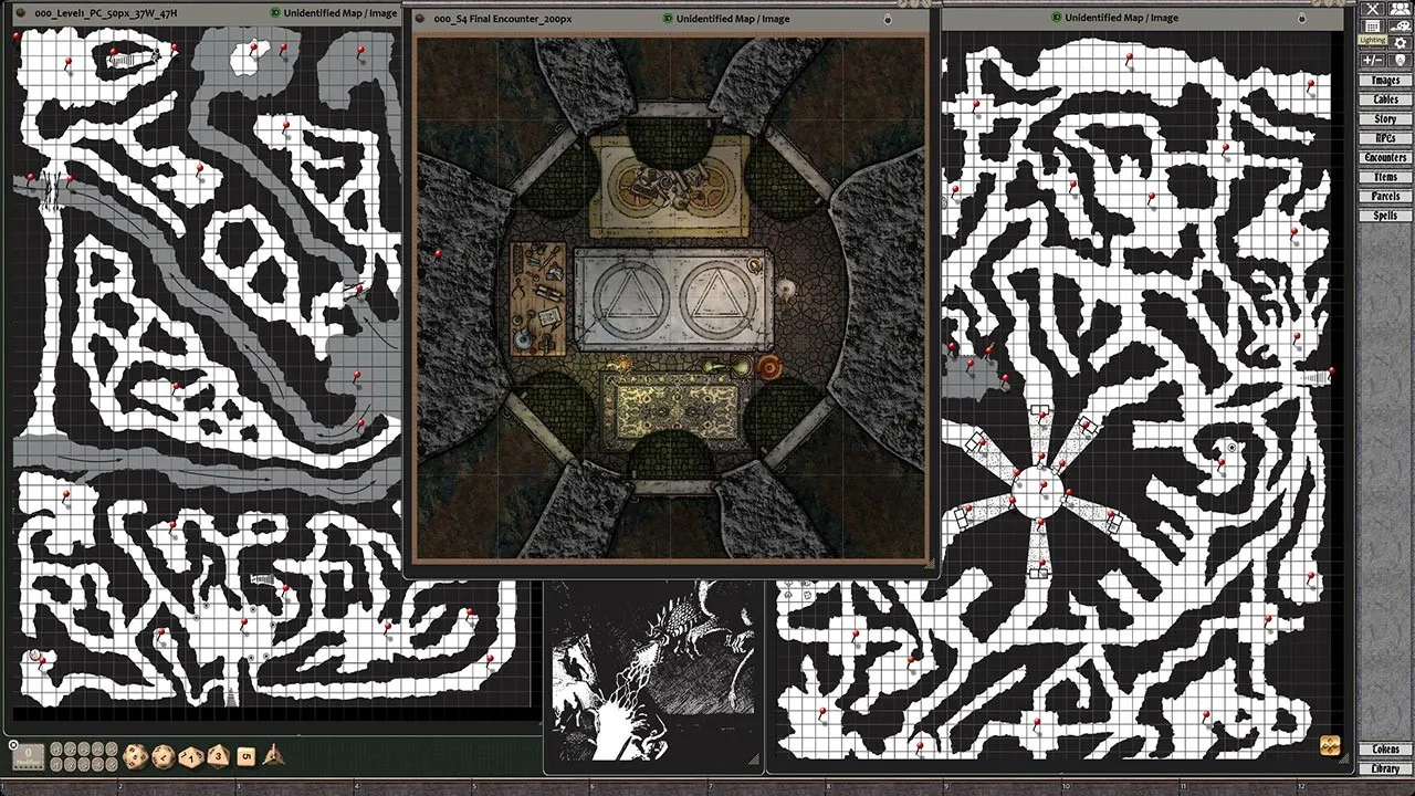 Fantasy Grounds - D&D Classics: S4 The Lost Caverns of Tsojcanth (1E) Screenshot 0