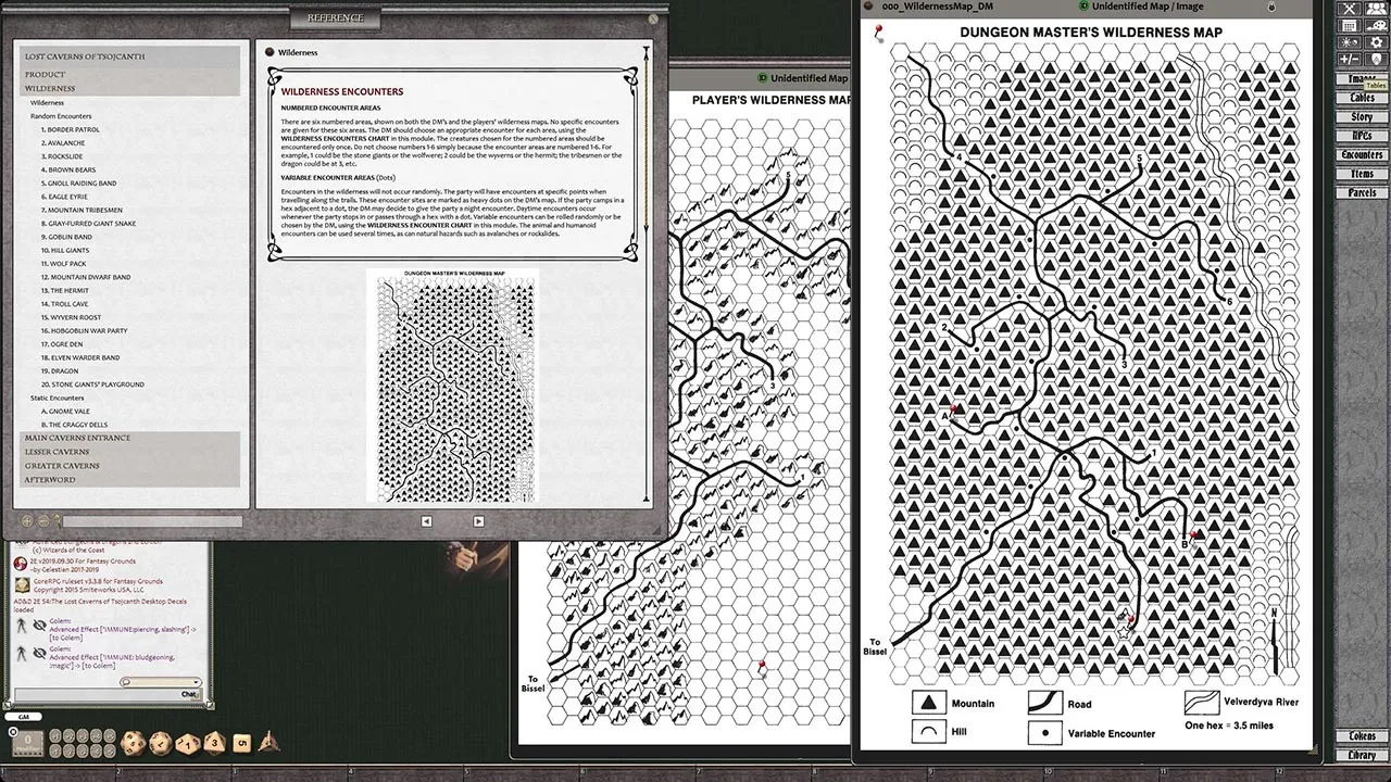 Fantasy Grounds - D&D Classics: S4 The Lost Caverns of Tsojcanth (1E) Screenshot 2