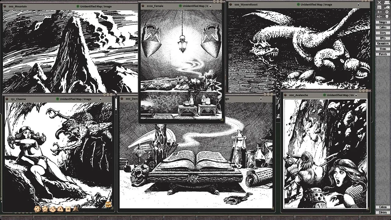 Fantasy Grounds - D&D Classics: S4 The Lost Caverns of Tsojcanth (1E) Screenshot 1