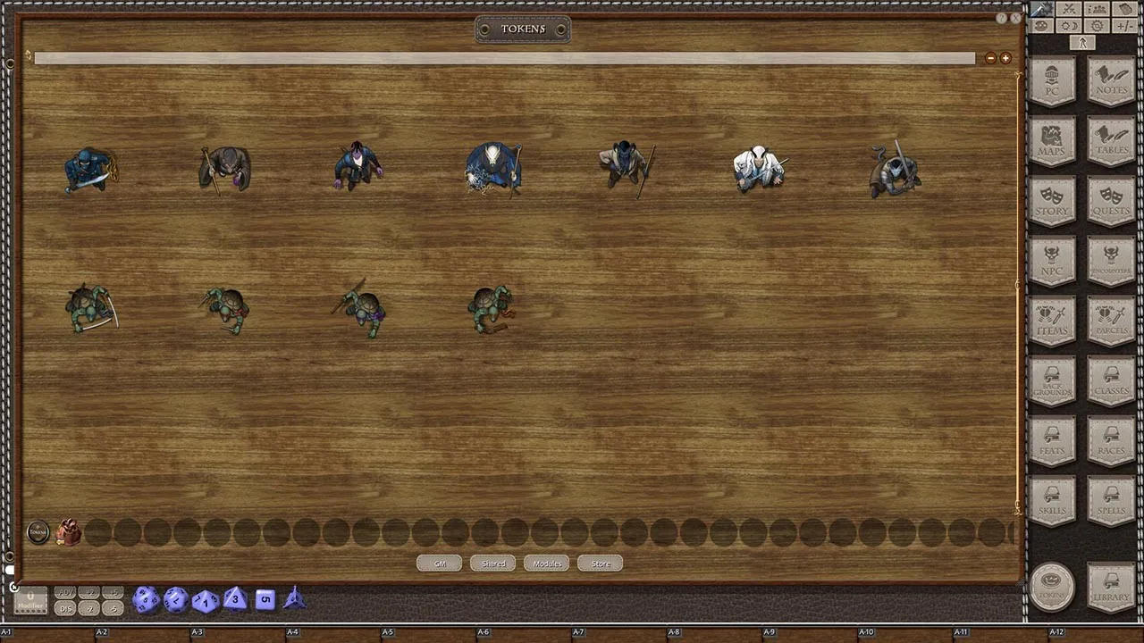 Fantasy Grounds - Devin Night TP129: Heroic Characters 25 Screenshot 3