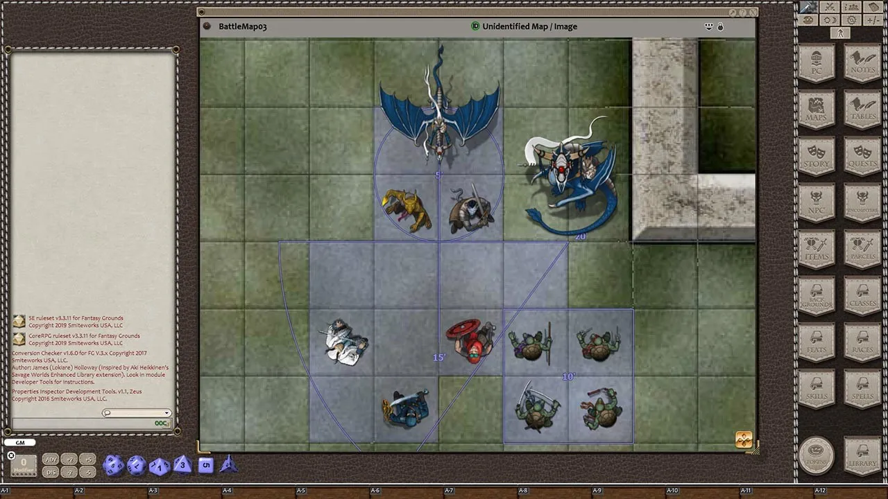 Fantasy Grounds - Devin Night TP129: Heroic Characters 25 Screenshot 0