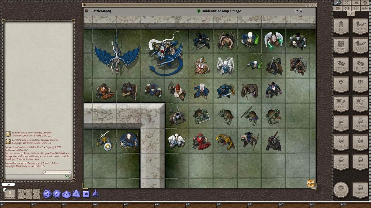 Fantasy Grounds - Devin Night TP129: Heroic Characters 25 Screenshot 1