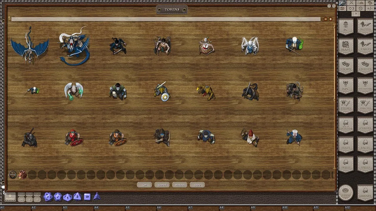 Fantasy Grounds - Devin Night TP129: Heroic Characters 25 Screenshot 4