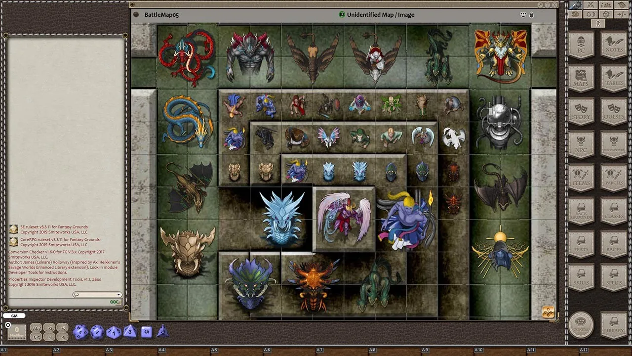 Fantasy Grounds - Devin Night TP127: Fantastic Foes Screenshot 1