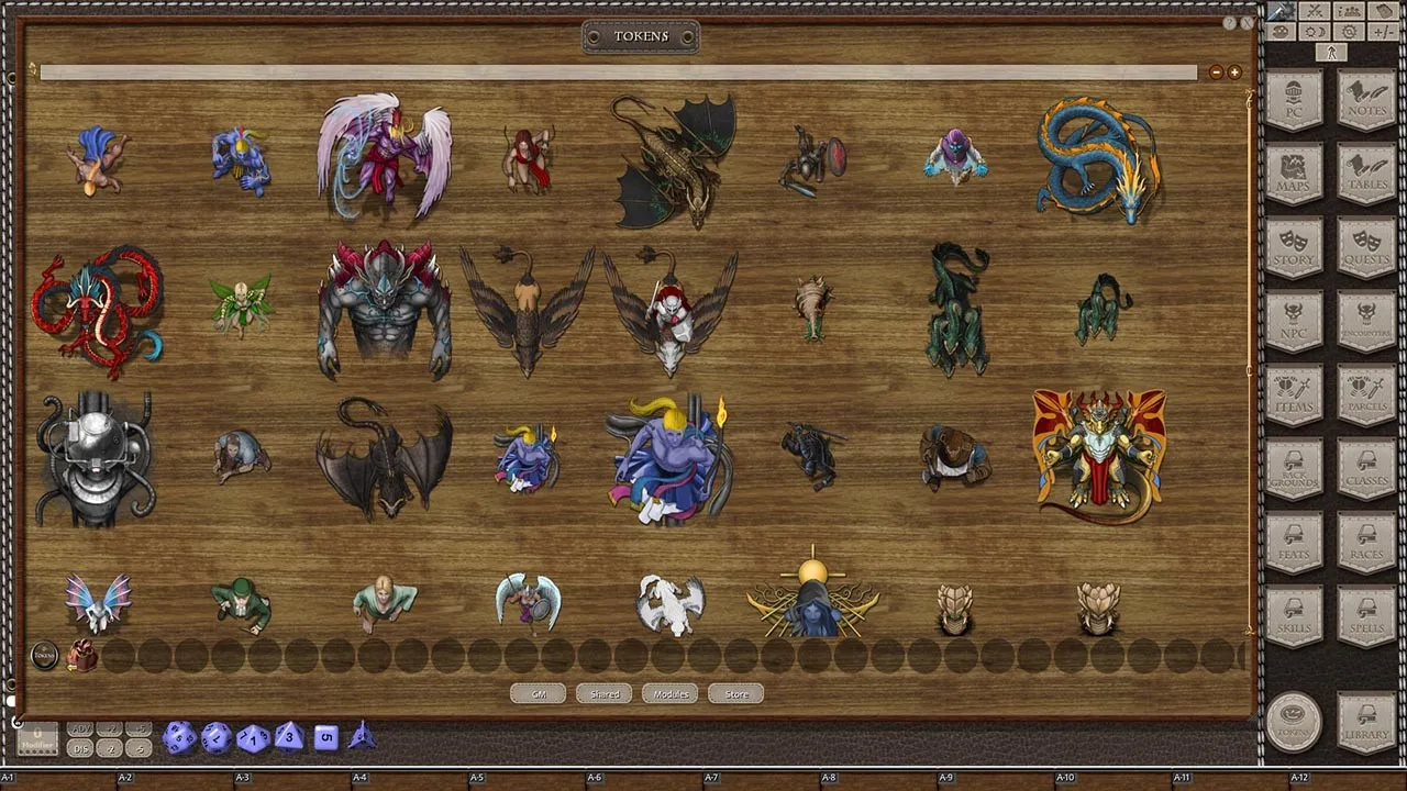 Fantasy Grounds - Devin Night TP127: Fantastic Foes Screenshot 2