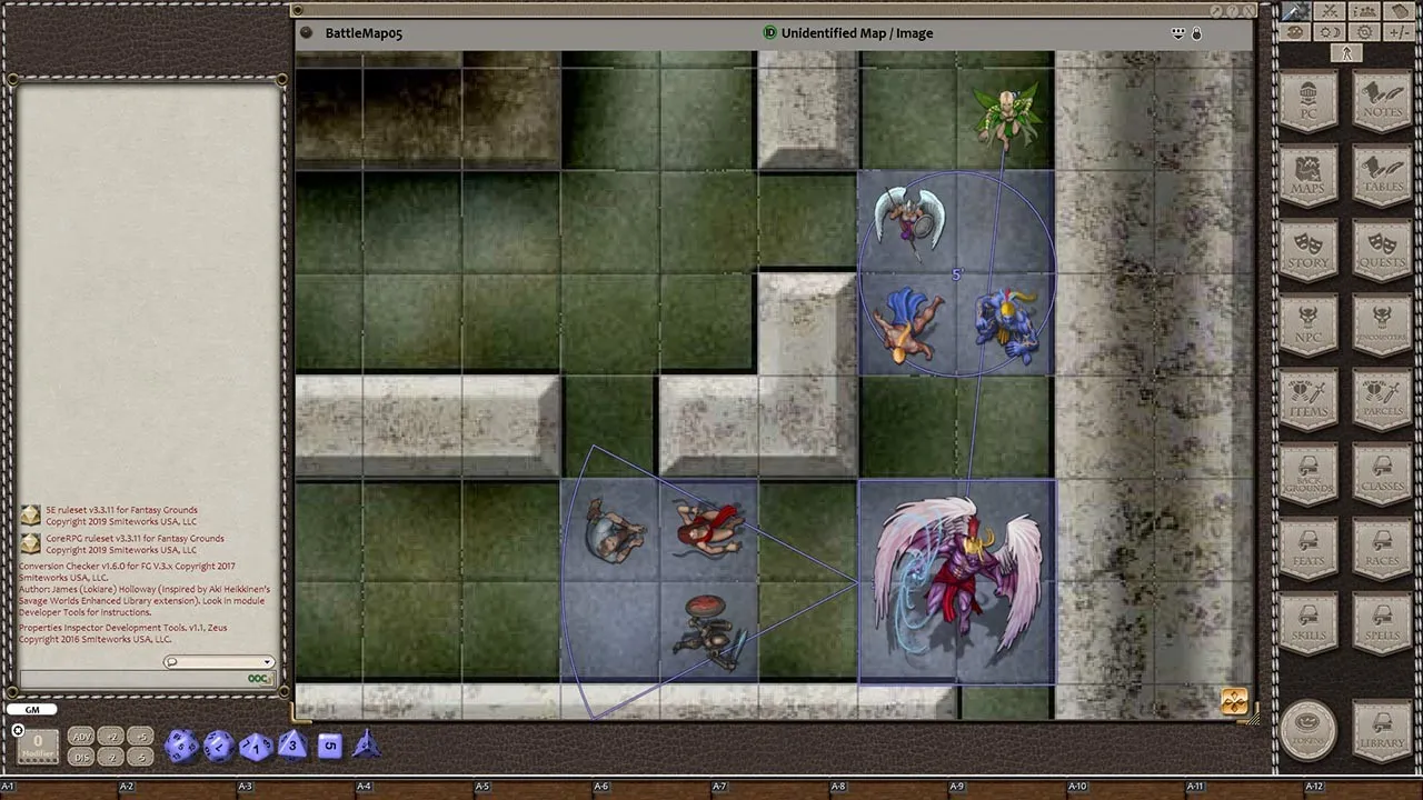 Fantasy Grounds - Devin Night TP127: Fantastic Foes Screenshot 3