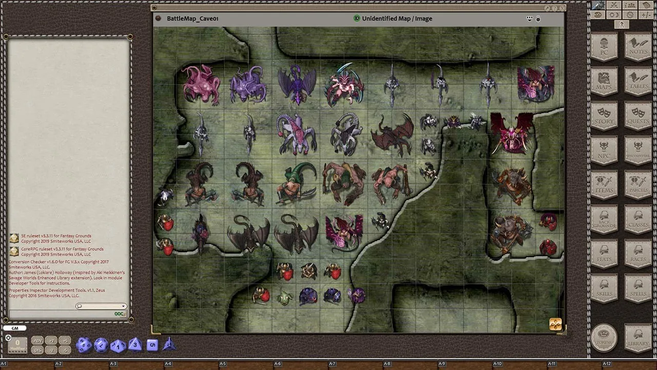 Fantasy Grounds - Devin Night TP126: Total Chaos Screenshot 4