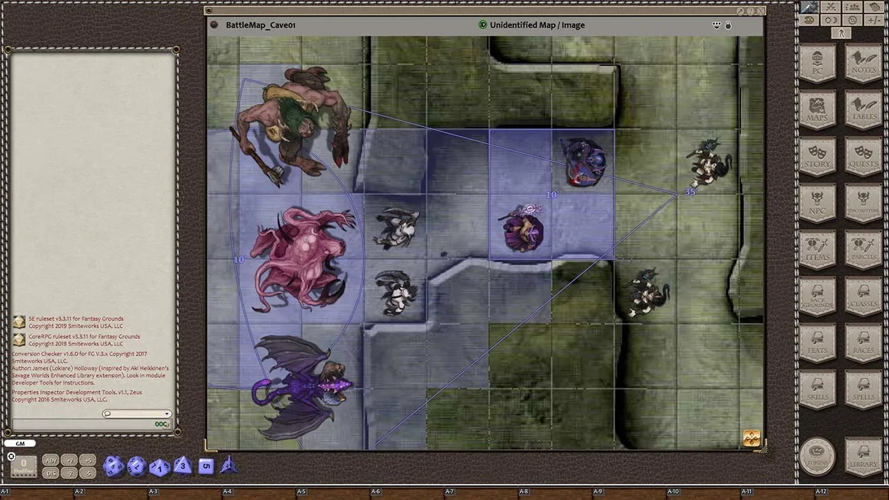 Fantasy Grounds - Devin Night TP126: Total Chaos Screenshot 0