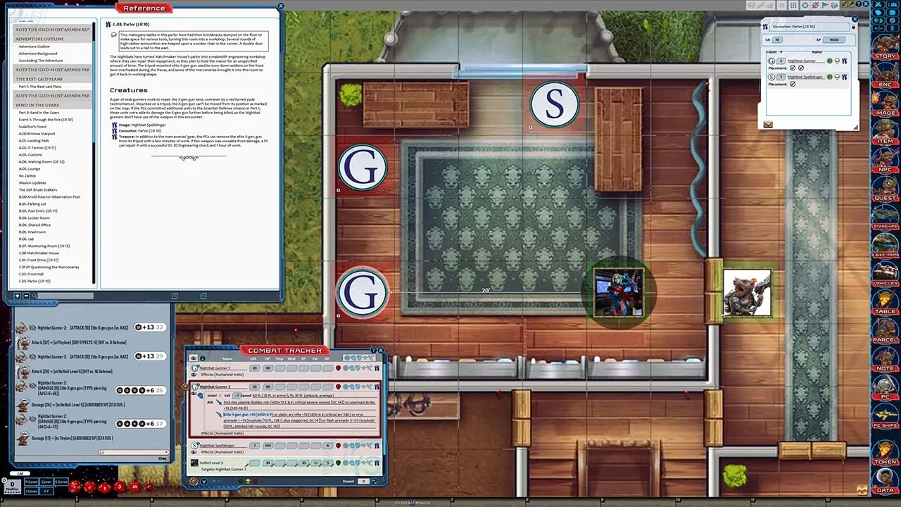 Fantasy Grounds - Starfinder RPG - Attack of the Swarm! AP 6: The God-Host Ascends Screenshot 5