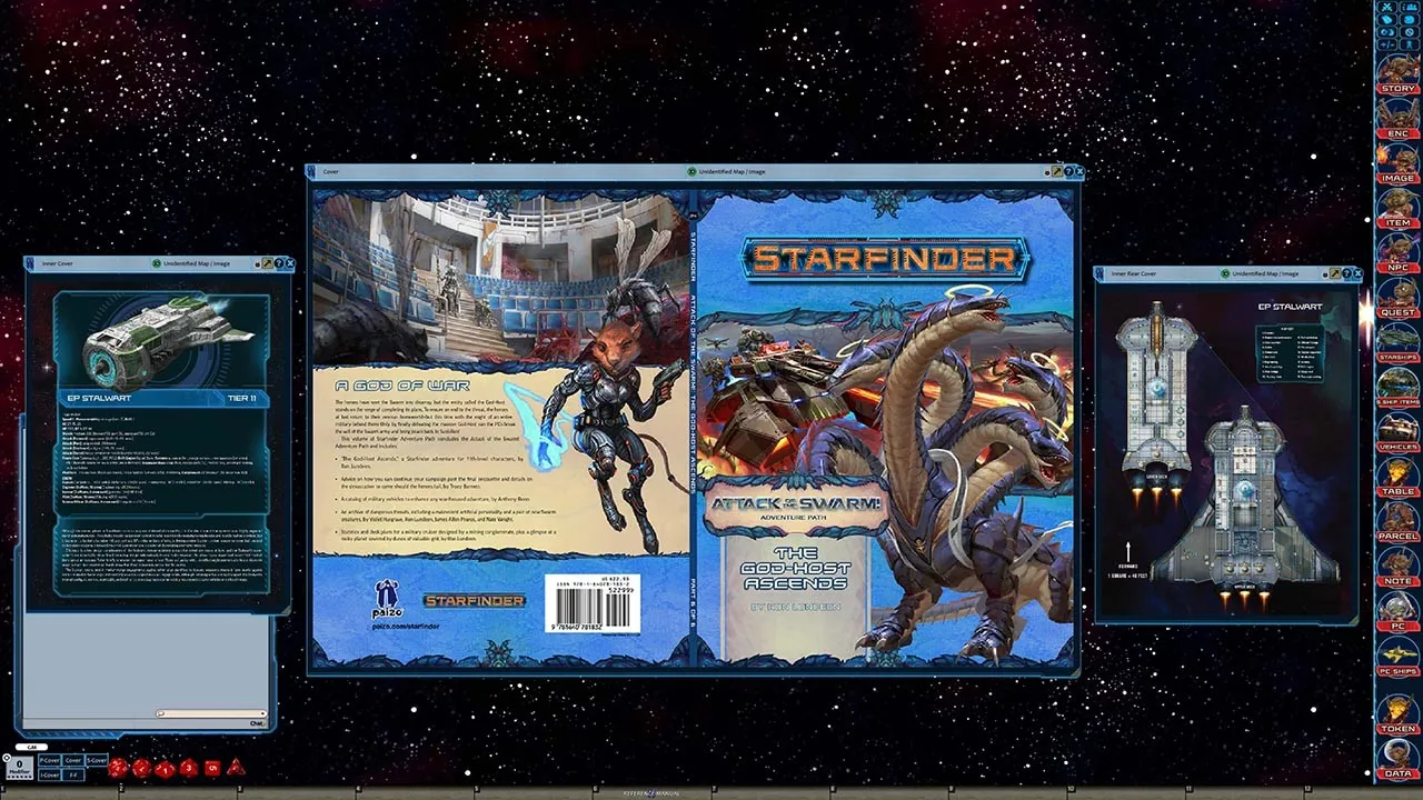 Fantasy Grounds - Starfinder RPG - Attack of the Swarm! AP 6: The God-Host Ascends Screenshot 2