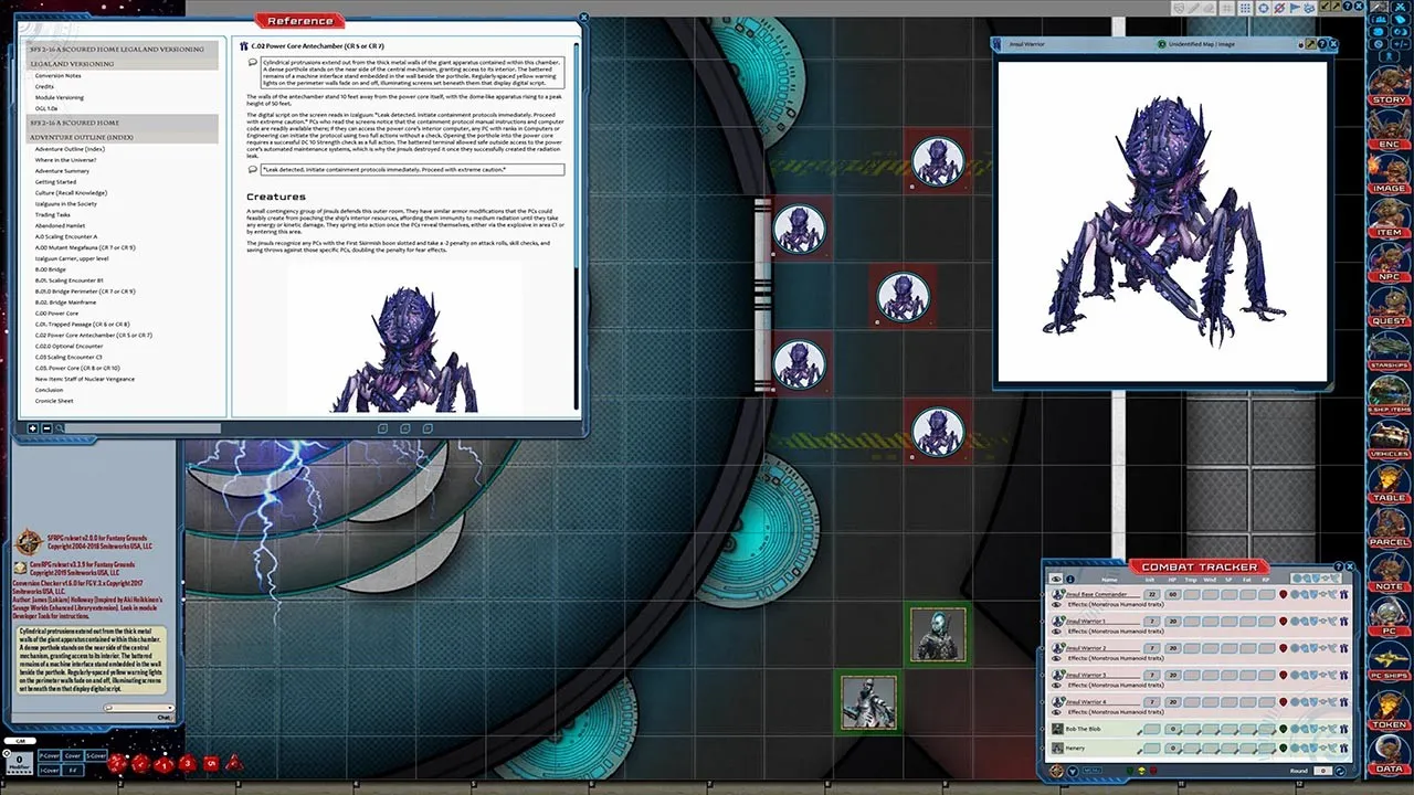 Fantasy Grounds - Starfinder RPG - Starfinder Society Scenario #2-16: A Scoured Home Screenshot 0