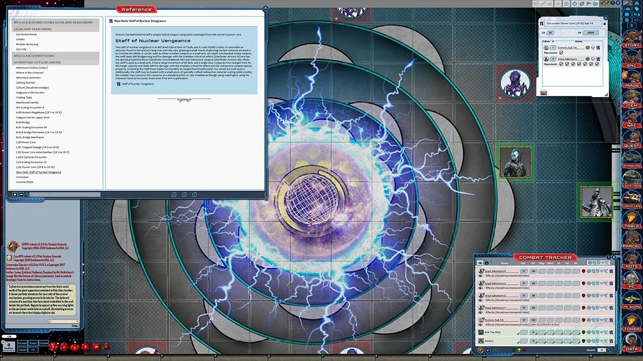 Fantasy Grounds - Starfinder RPG - Starfinder Society Scenario #2-16: A Scoured Home Screenshot 5