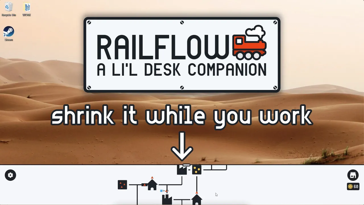 Railflow Screenshot 1