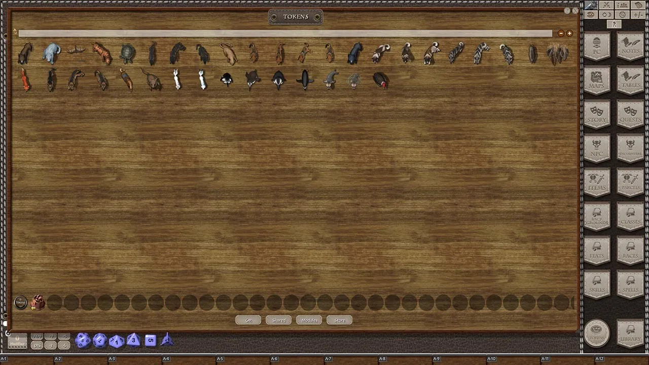 Fantasy Grounds - Devin Night TP125: Animals 3 Screenshot 0